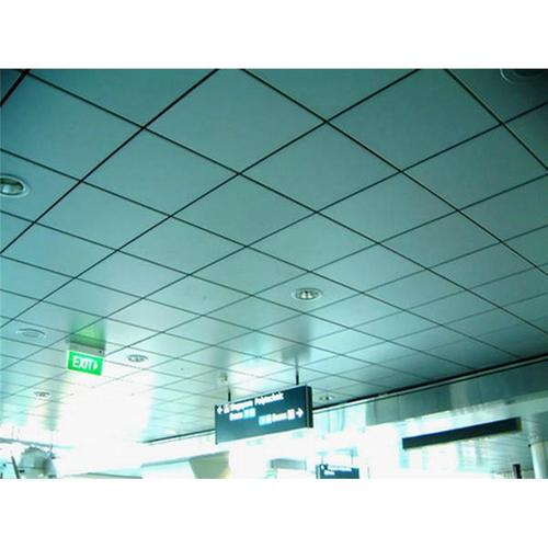 條型鋁扣板吊頂廠家-加油站防風條型鋁扣板