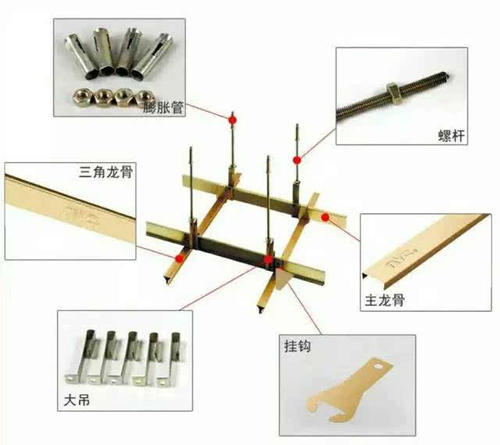 吊頂材料鋁扣板實圖-廚衛吊頂怕裝的不好看