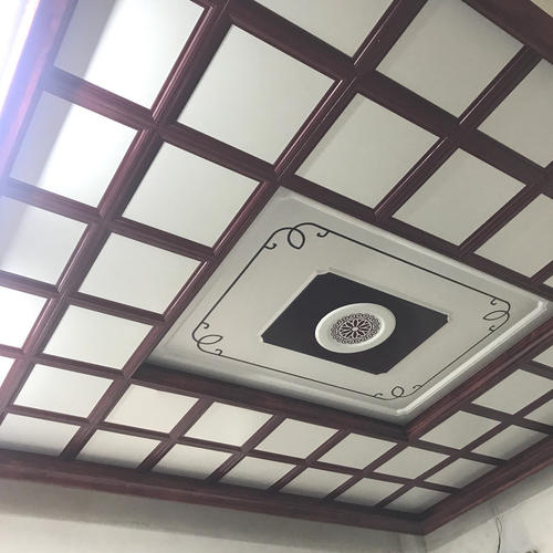 中式450鋁扣板-450*450鋁扣板中花效果圖-450鋁扣板歐式風格