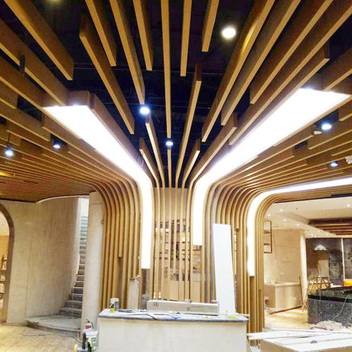 辦公鋁扣板天花-工程鋁扣板批發廠家之辦公室鋁天花吊頂好看嗎