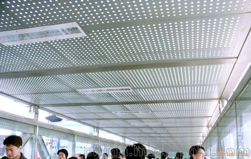室內墻面鋁扣板裝飾材料-天花板裝飾材料