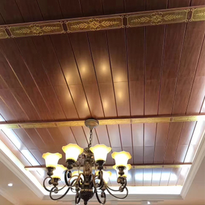 歐式鋁扣板吊頂-佛山鋁扣板吊頂廠家之2020時(shí)興客廳吊頂有哪些