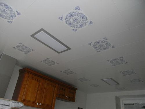廚房集成吊頂優點-廚房鋁扣板吊頂廠家