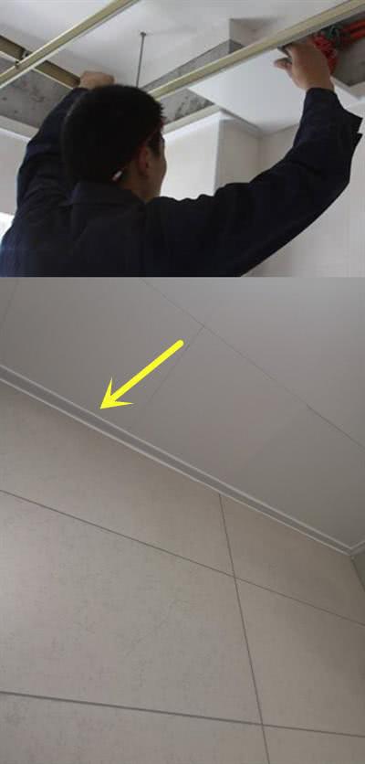 廚衛用鋁扣板吊頂價格表-廚衛用石膏吊頂還是鋁扣板吊頂好