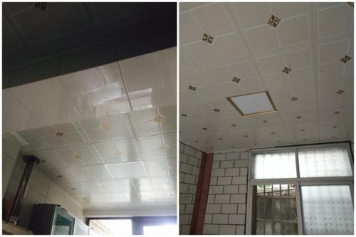 吊頂鋁扣板價錢-鋁扣板批發廠家給你盤盤吊頂材料有哪些