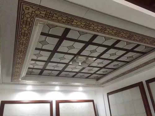 雙層鋁板集成吊頂-鋁扣板集成吊頂和石膏板吊頂那個好