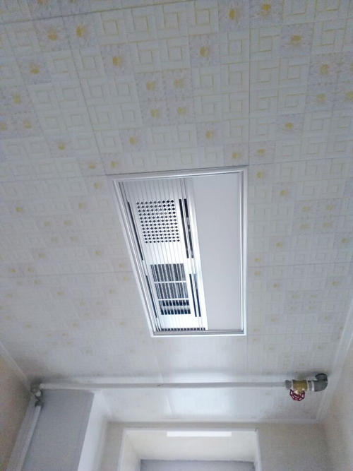 黑白鋁扣板吊頂-辦公室鋁扣板吊頂