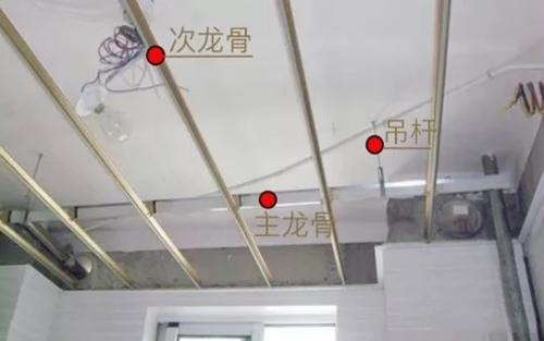 集成吊頂步驟圖片-鋁扣板集成吊頂換燈怎么做