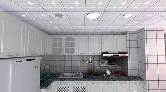 廚衛鋁扣板吊頂材料-廚衛吊頂常見材料