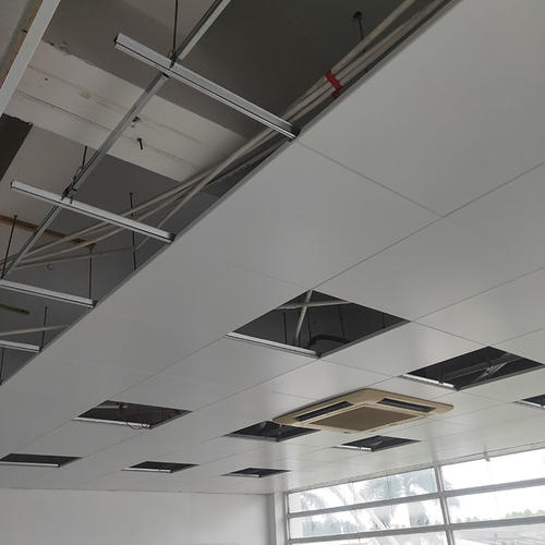 鋁扣板600x600效果圖-跟著佛山鋁天花廠家看格柵鋁天花吊頂效果圖