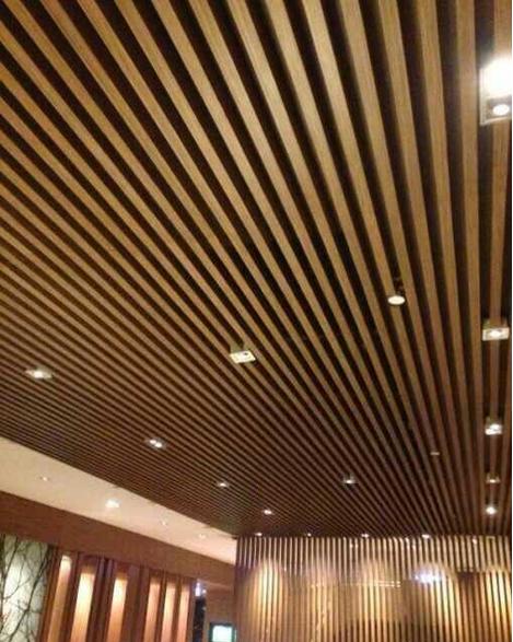 長春鋁扣板批發-鋁扣板批發廠家教你一招學C型鋁條扣板怎么裝