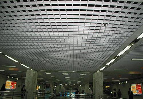 溫州鋁扣板吊頂-廣州鋁條扣天花吊頂