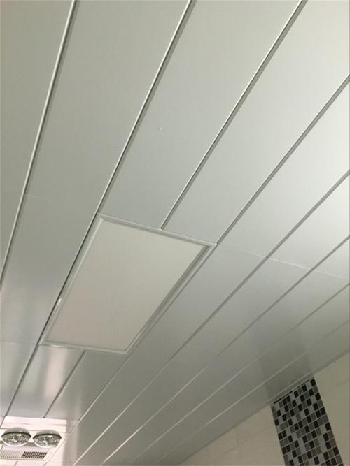 美式鄉村風格廚衛鋁扣板吊頂-廚衛吊頂常見材料