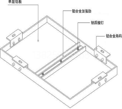 廚房鋁扣板厚度規格-吊頂鋁扣板規格厚度有哪些
