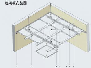 鋁扣板鋁售價-三個準則教你怎么選鋁扣板廠家