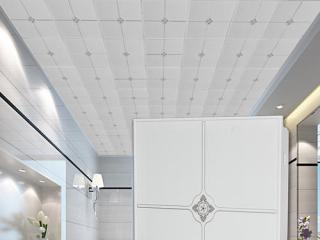 美式廁所鋁扣板吊頂-家用鋁扣板集成吊頂有啥好處呢