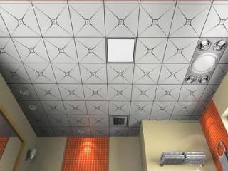 內墻裝飾鋁扣板圖-鋁扣板吊頂如何裝飾
