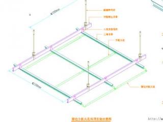 吊頂板材鋁扣板生產廠家-桂林鋁扣板吊頂生產廠家告訴你