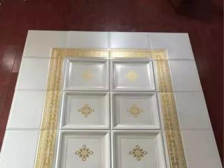 鋁扣板餐廳吊頂-簡歐式吊頂的特性